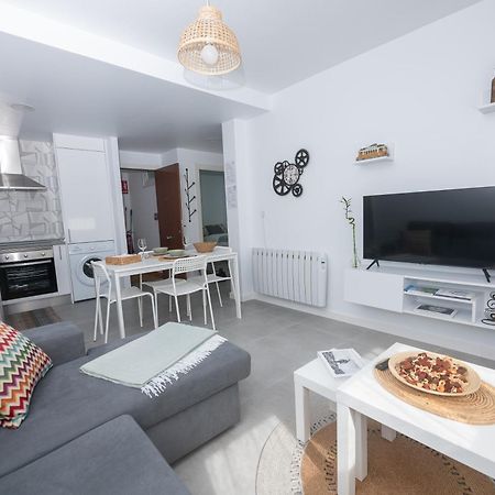 Apartamento O Tranvia En El Centro De Finisterre Exteriör bild