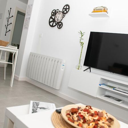 Apartamento O Tranvia En El Centro De Finisterre Exteriör bild