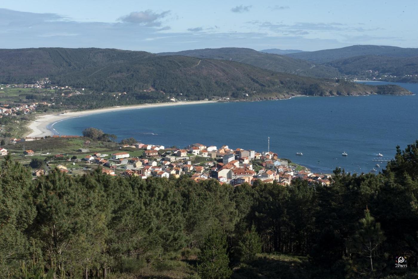 Apartamento O Tranvia En El Centro De Finisterre Exteriör bild