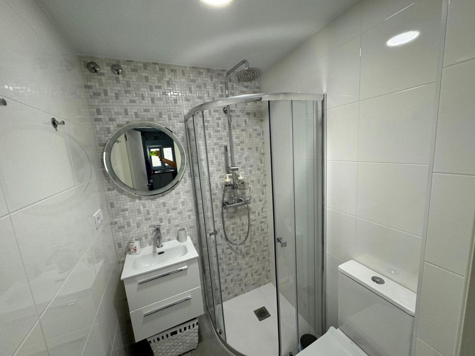 Apartamento O Tranvia En El Centro De Finisterre Exteriör bild