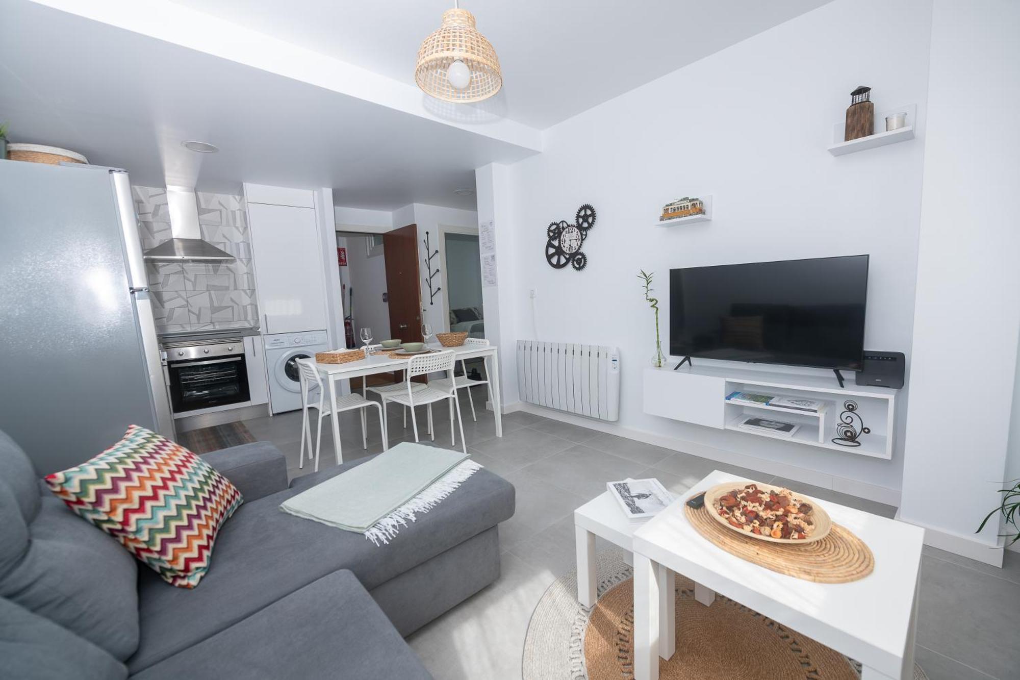 Apartamento O Tranvia En El Centro De Finisterre Exteriör bild
