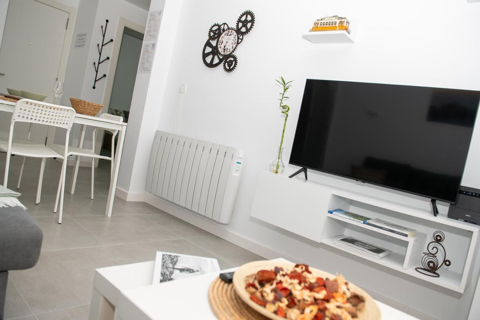 Apartamento O Tranvia En El Centro De Finisterre Exteriör bild