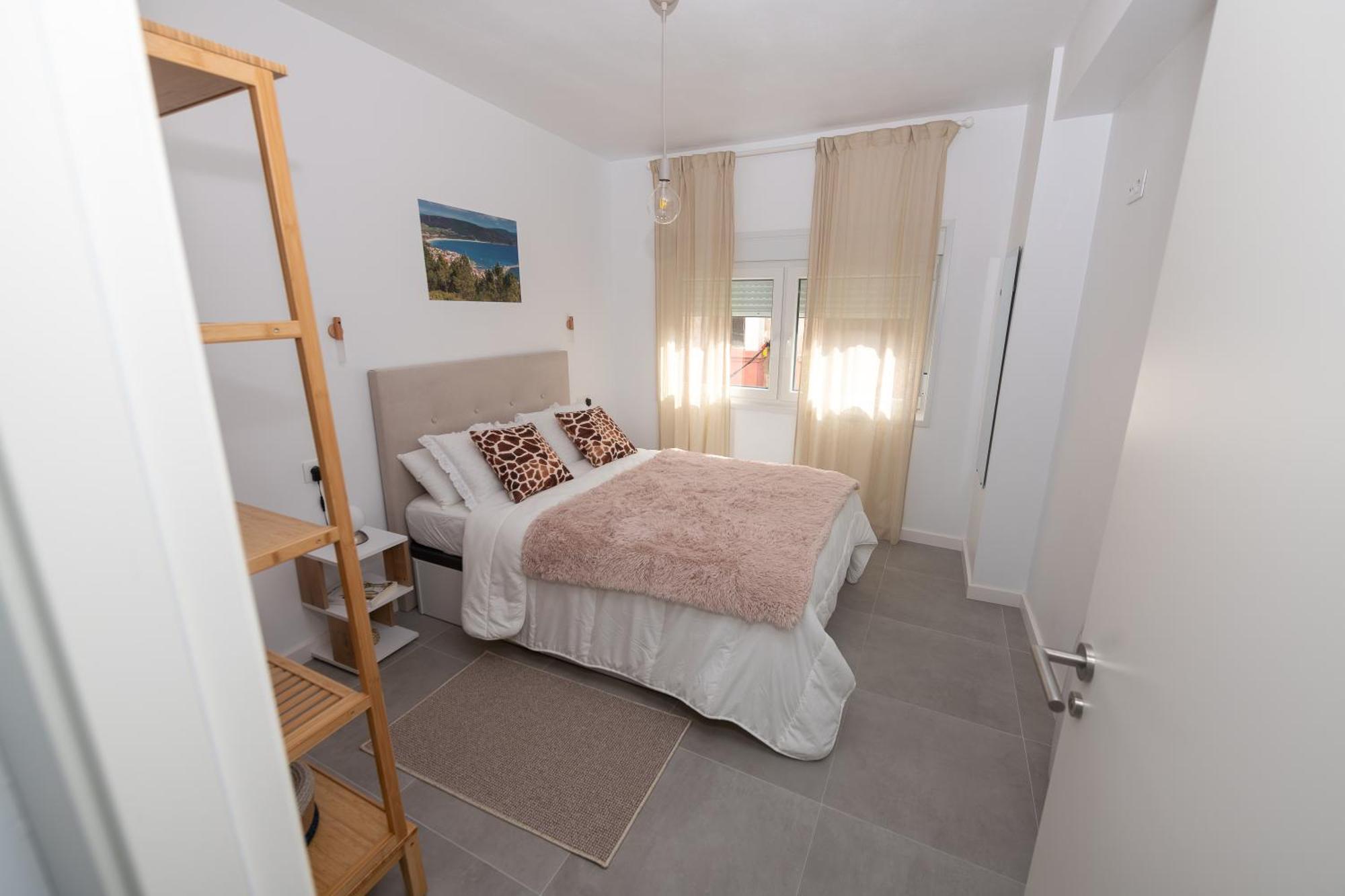 Apartamento O Tranvia En El Centro De Finisterre Exteriör bild